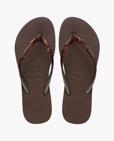  HAVAIANAS - Dép kẹp nữ Slim Glitter II 