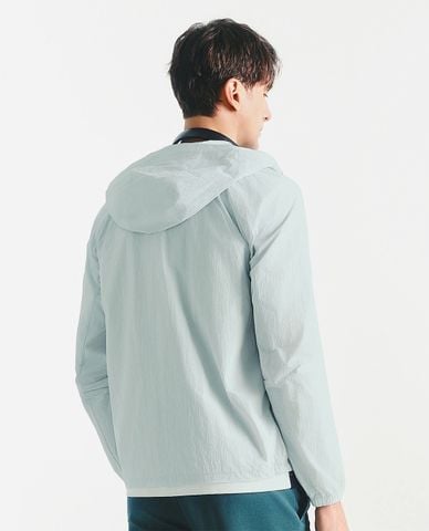  K-SWISS - Áo khoác thể thao nam phối mũ Tennis CLub 