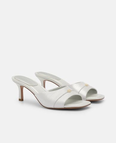  PEDRO - Giày mules cao gót nữ Leather 