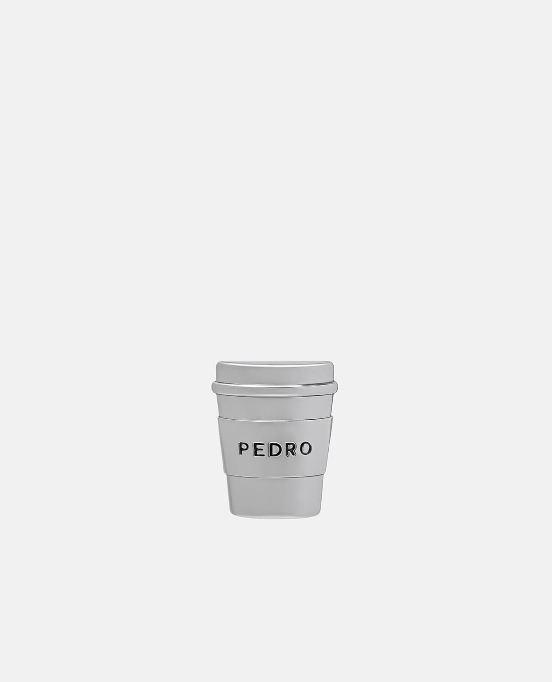 PEDRO - Charm nữ treo túi Demi Coffee