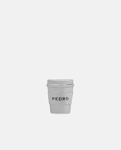  PEDRO - Charm nữ treo túi Demi Coffee 