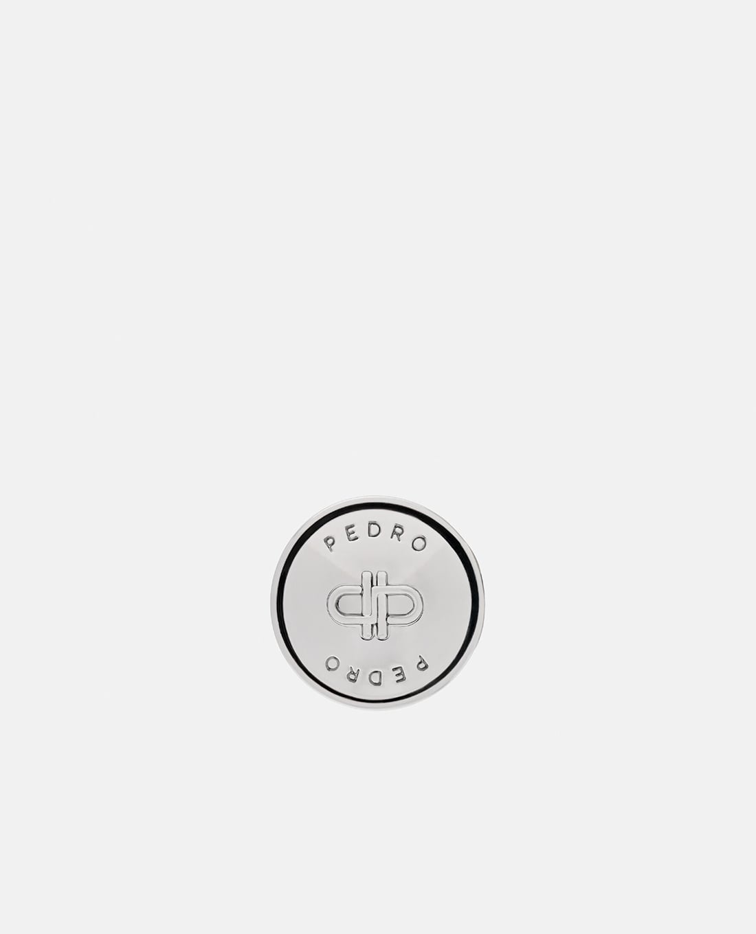 PEDRO - Charm nữ treo túi Demi Logo