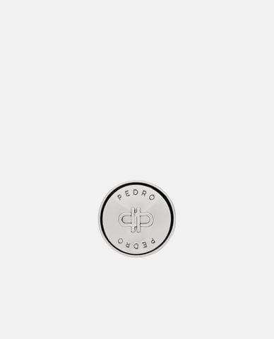  PEDRO - Charm nữ treo túi Demi Logo 
