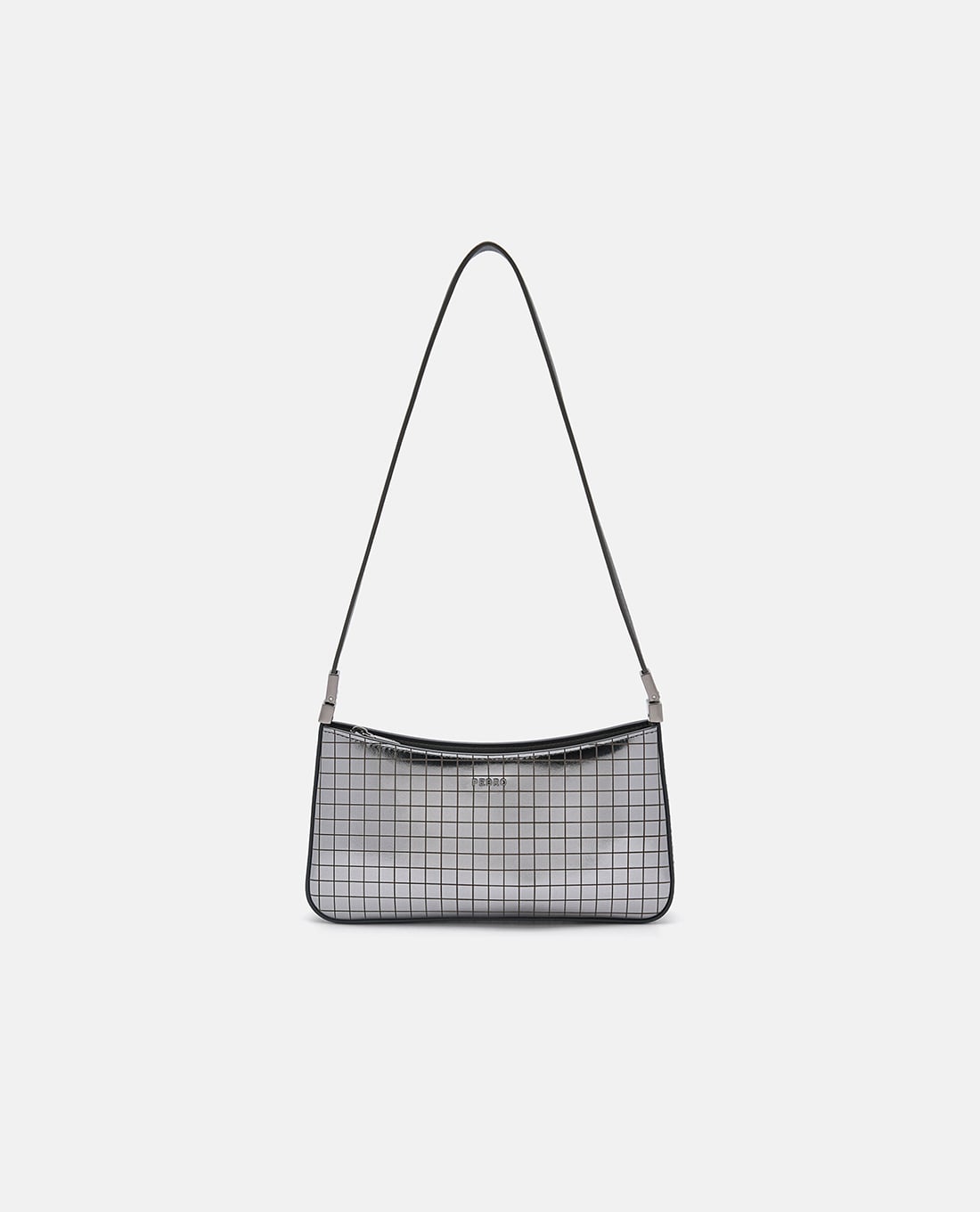 PEDRO - Túi đeo chéo nữ hình thang Jatte Metallic