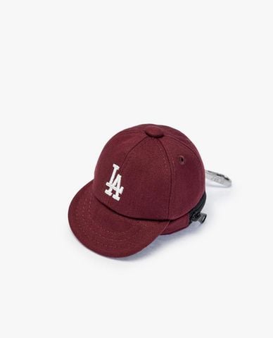  MLB - Móc khóa túi unisex Basic Ball Cap Pouch 