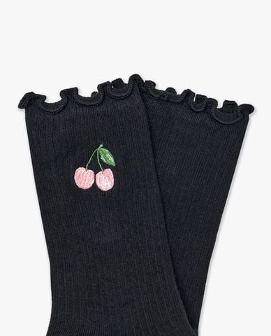 MLB - Vớ nữ cổ cao Cherry Crew 