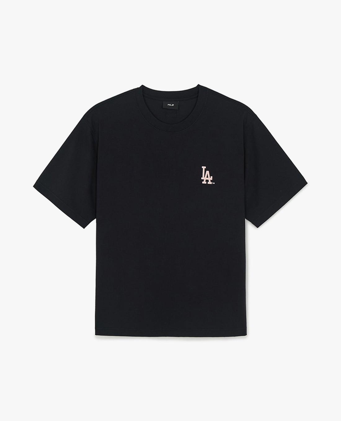 MLB - Áo thun unisex tay ngắn Basic Color Lettering Graphic