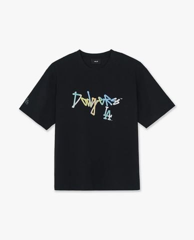  MLB - Áo thun unisex cổ tròn tay ngắn Basic Colorful 