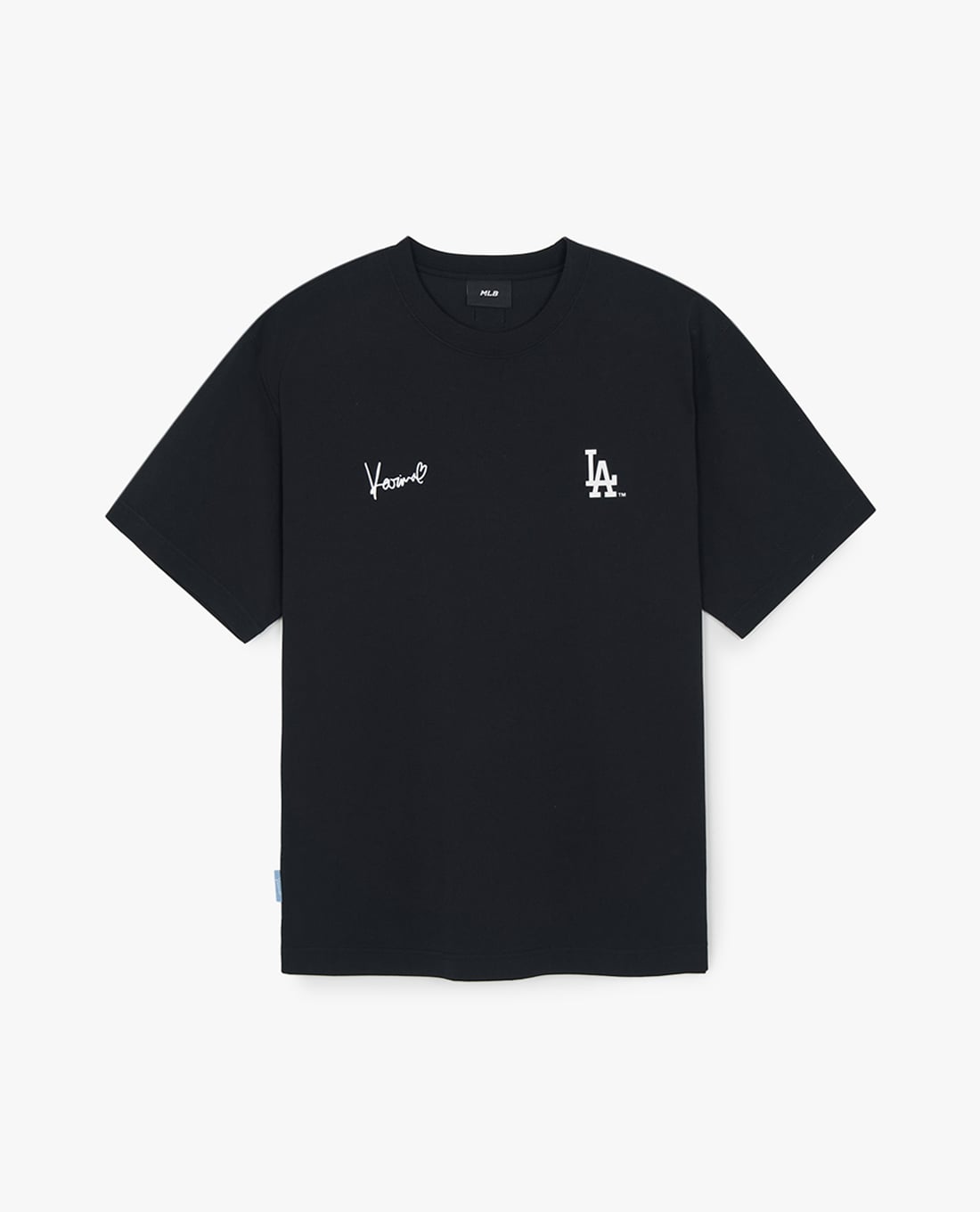 MLB - Áo thun unisex cổ tròn tay ngắn Karina Edition