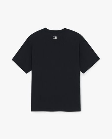  MLB - Áo thun unisex cổ tròn tay ngắn Karina Edition 