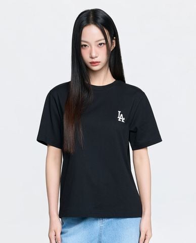  MLB - Áo thun unisex tay ngắn Small Logo 