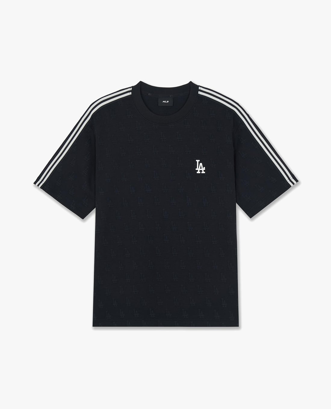MLB - Áo thun unisex cổ tròn tay ngắn Monogram