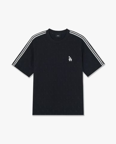  MLB - Áo thun unisex cổ tròn tay ngắn Monogram 