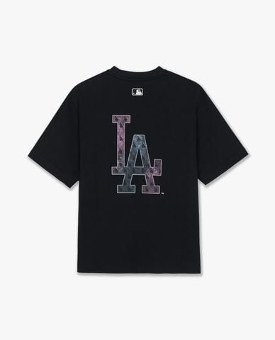  MLB - Áo thun unisex tay ngắn Monogram Gradient 