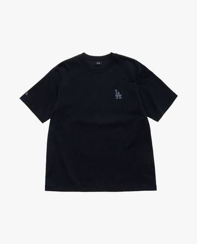  MLB - Áo thun unisex cổ tròn tay ngắn Big Logo 