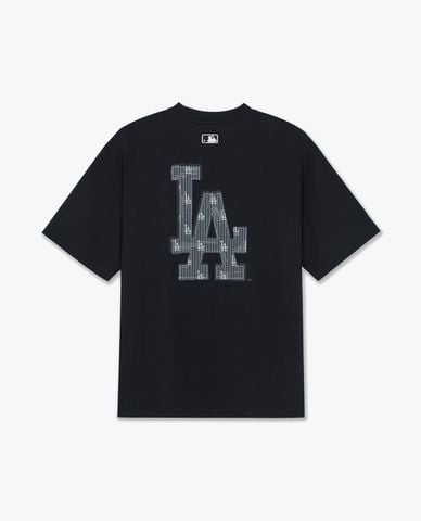  MLB - Áo thun unisex tay ngắn Monogram Vintage 