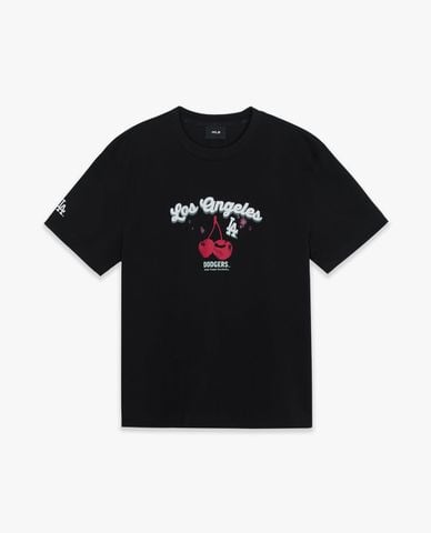  MLB - Áo thun unisex cổ tròn tay ngắn Summer Fruits 