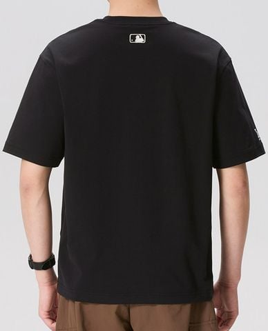  MLB - Áo thun unisex cổ tròn tay ngắn Bunny 