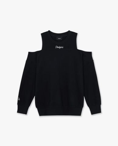  MLB - Áo sweatshirt nữ tay dài cut out Basic Sporty 