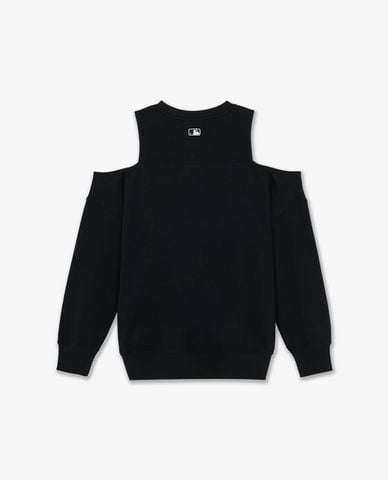  MLB - Áo sweatshirt nữ tay dài cut out Basic Sporty 