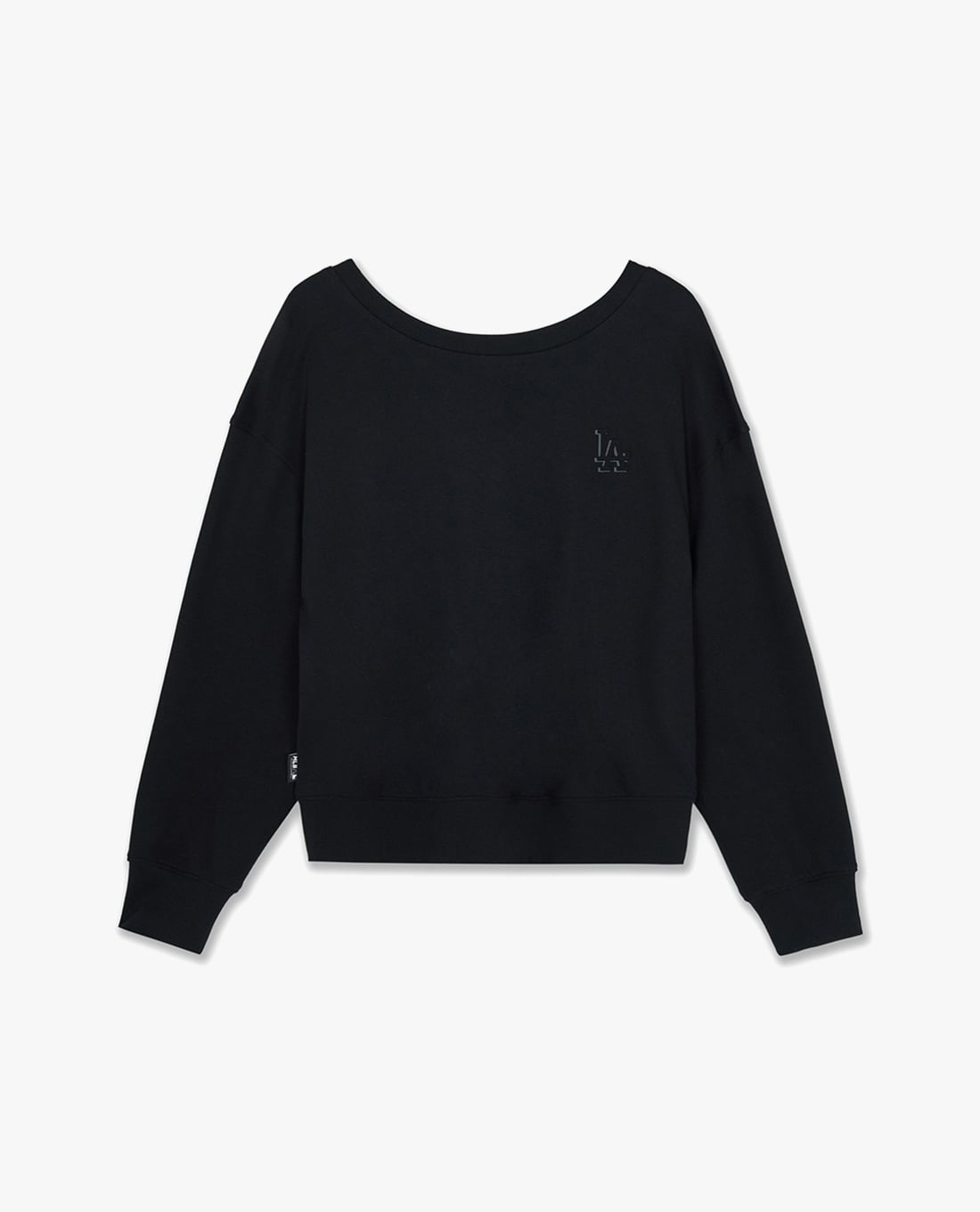 MLB - Áo sweatshirt nữ cổ thuyền tay dài Phillies