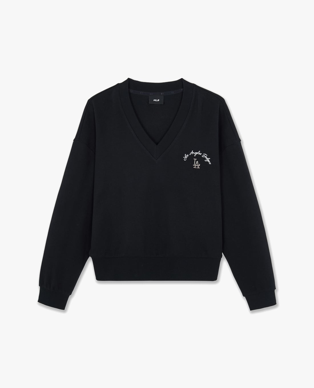 MLB - Áo sweatshirt nữ cổ V tay dài Basic
