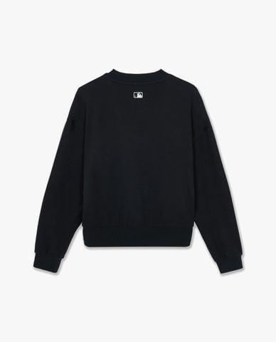  MLB - Áo sweatshirt nữ cổ V tay dài Basic 