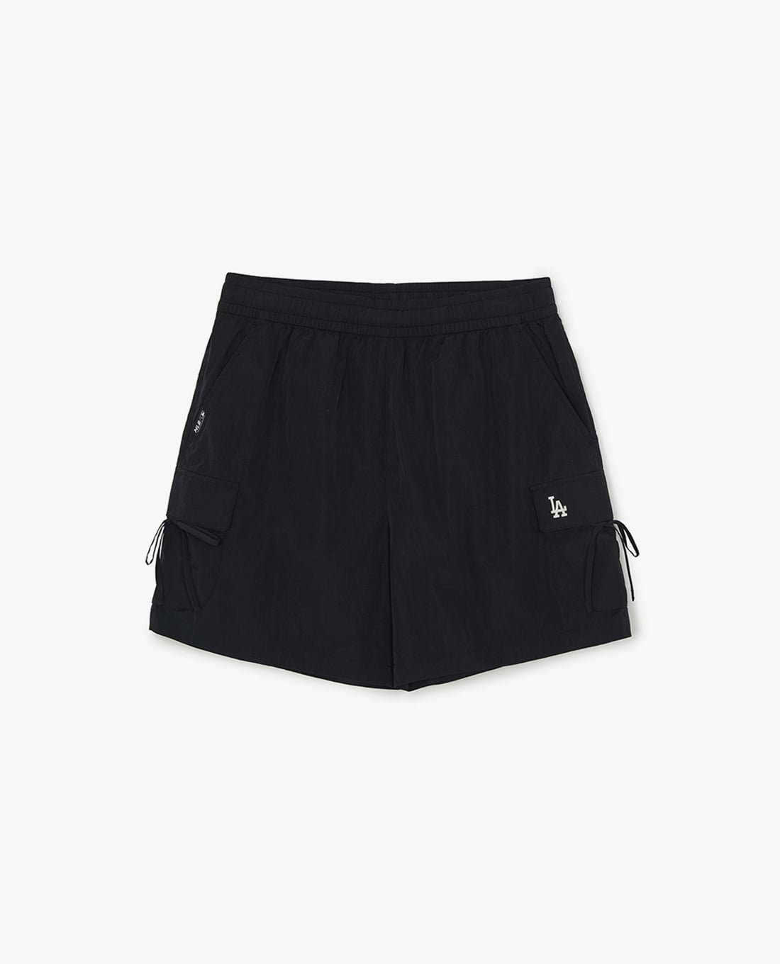 MLB - Quần short nữ ống rộng túi hộp Gorpcore