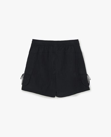  MLB - Quần short nữ ống rộng túi hộp Gorpcore 