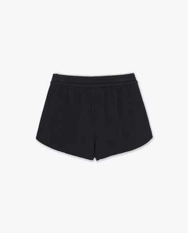  MLB - Quần short nữ ống rộng thêu logo Varsity 