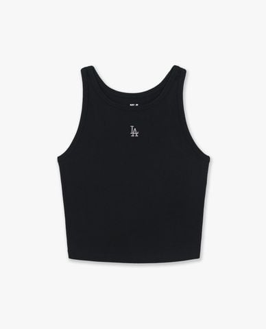  MLB - Áo ba lỗ nữ phom ôm Basic Small Logo 