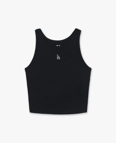  MLB - Áo ba lỗ nữ phom ôm Basic Small Logo 
