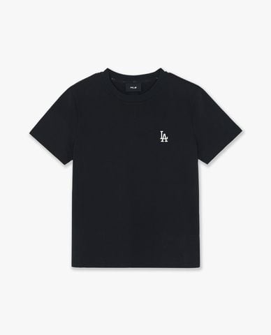  MLB - Áo thun nữ cổ tròn tay ngắn Basic Small Logo 