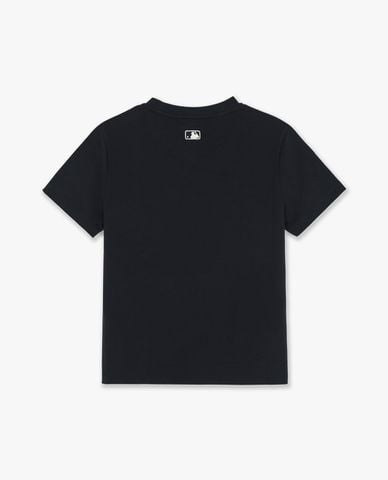  MLB - Áo thun nữ cổ tròn tay ngắn Basic Small Logo 