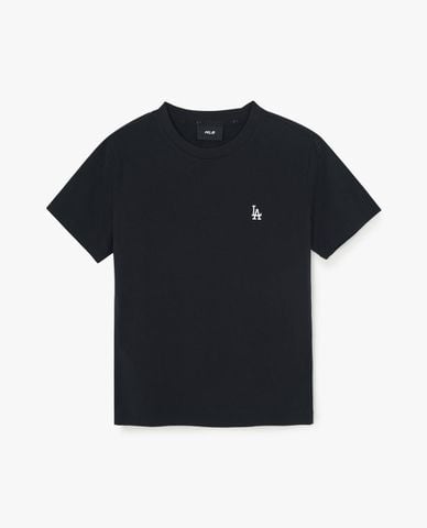  MLB - Áo thun nữ cổ tròn tay ngắn Basic 