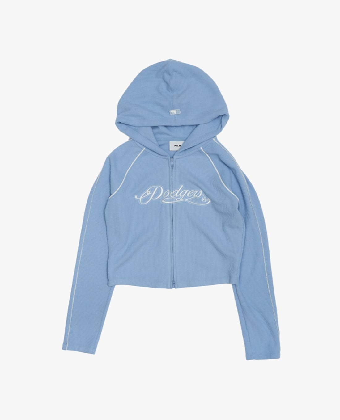 MLB - Áo khoác phối mũ nữ Varsity Lettering