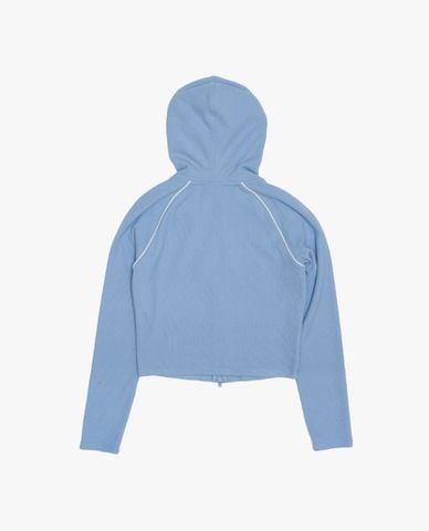  MLB - Áo khoác phối mũ nữ Varsity Lettering 