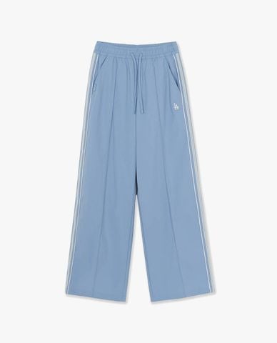  MLB - Quần dài nữ ống rộng dây rút Varsity Series 