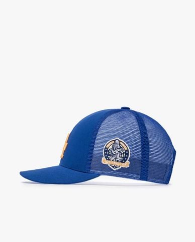  MLB - Nón bóng chày unisex Signature Patch Mesh 