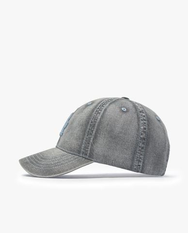  MLB - Nón bóng chày unisex Basic Denim Unstructured 