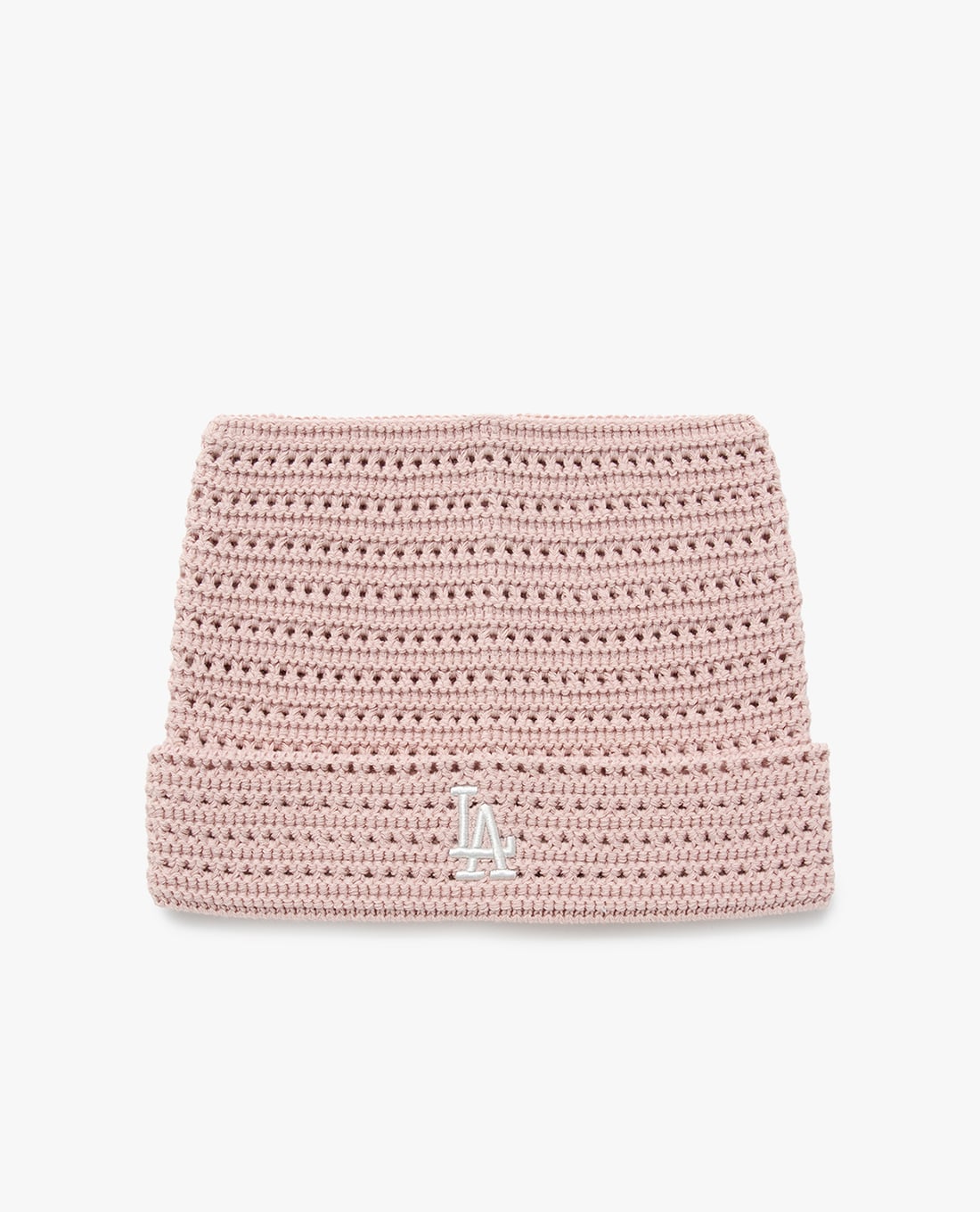 MLB - Nón len unisex dáng tai mèo Summer