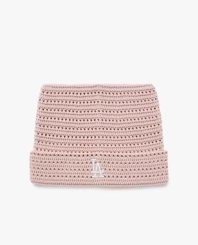  MLB - Nón len unisex dáng tai mèo Summer 