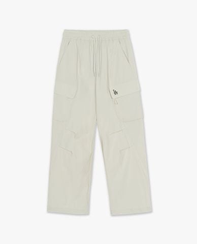  MLB - Quần dài unisex ống rộng Gorfcore Parachute 