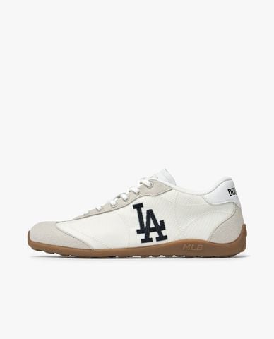  MLB - Giày sneakers unisex cổ thấp Slick Powder Twill 