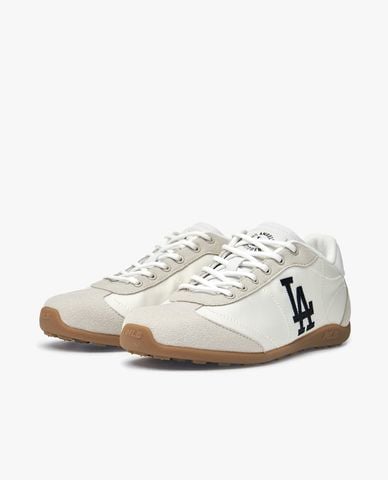  MLB - Giày sneakers unisex cổ thấp Slick Powder Twill 