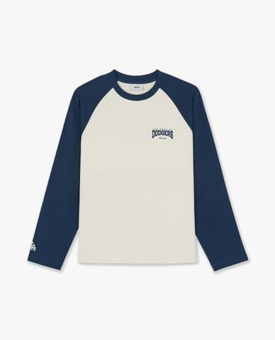  MLB - Áo thun unisex tay dài Sporty Small Graphic 