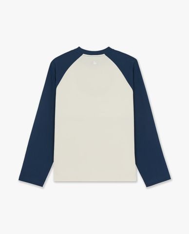  MLB - Áo thun unisex tay dài Sporty Small Graphic 