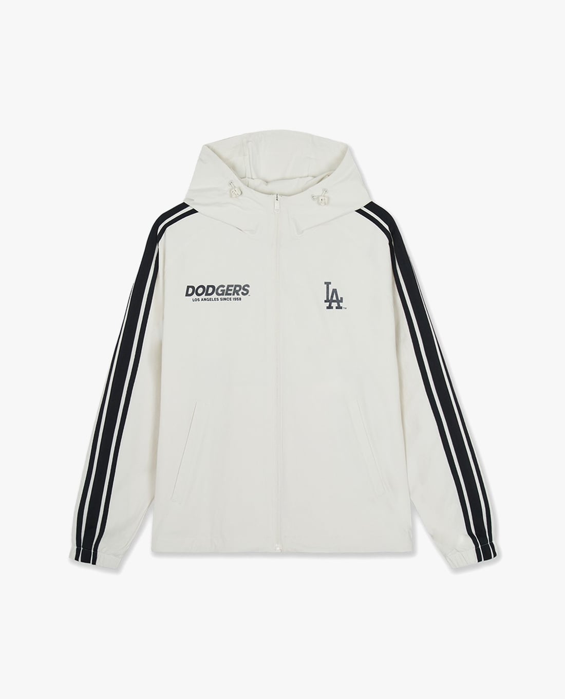 MLB - Áo khoác phối mũ unisex tay dài Varsity Series