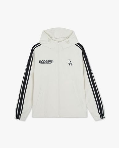  MLB - Áo khoác phối mũ unisex tay dài Varsity Series 