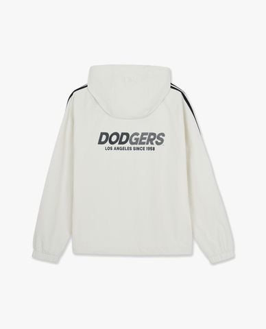  MLB - Áo khoác phối mũ unisex tay dài Varsity Series 